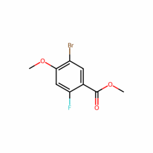 Methyl 5-bromo-2-fluoro-4-methoxybenzoate