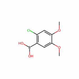 2-Chloro-4,5-dimethoxyphenylboronic acid