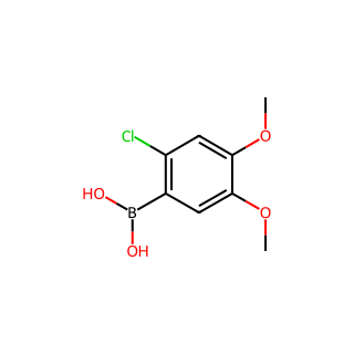 2-Chloro-4,5-dimethoxyphenylboronic acid