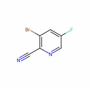 3-Bromo-5-fluoropicolinonitrile