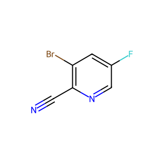 3-Bromo-5-fluoropicolinonitrile