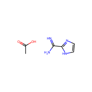 imidazole-2-amidine acetate