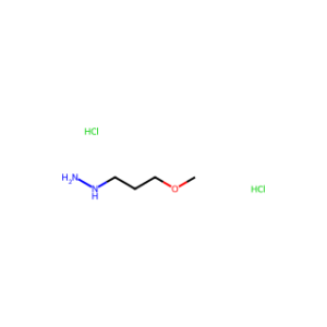 (3-Methoxypropyl)hydrazine dihydrochloride
