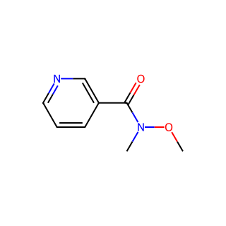 N-methoxy-N-methylnicotinamide