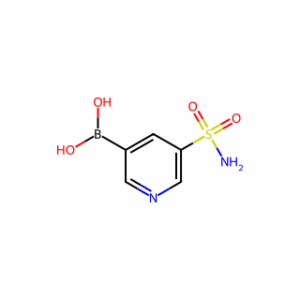 (5-Sulfamoylpyridin-3-yl)boronic acid