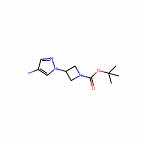 tert-Butyl 3-(4-iodo-1H-pyrazol-1-yl)azetidine-1-carboxylate