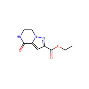 Ethyl 4-oxo-4,5,6,7-tetrahydropyrazolo[1,5-a]pyrazine-2-carboxylate