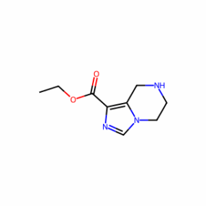 Imidazo[1,5-a]pyrazine-1-carboxylic acid, 5,6,7,8-tetrahydro-, ethyl ester