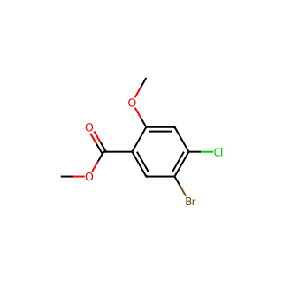 Methyl 5-bromo-4-chloro-2-methoxybenzoate
