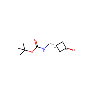 tert-Butyl ((trans-3-hydroxycyclobutyl)methyl)carbamate