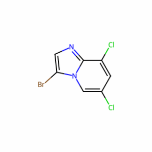 3-Bromo-6,8-dichloroimidazo[1,2-a]pyridine