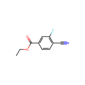 Ethyl 4-cyano-3-fluorobenzoate