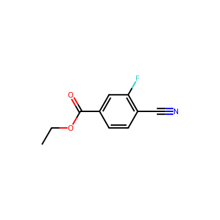 Ethyl 4-cyano-3-fluorobenzoate