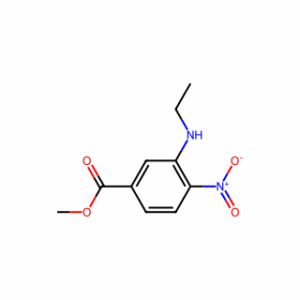 Methyl 3-(ethylamino)-4-nitrobenzoate
