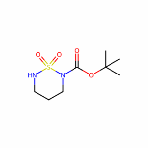 tert-Butyl 1,2,6-thiadiazinane-2-carboxylate 1,1-dioxide