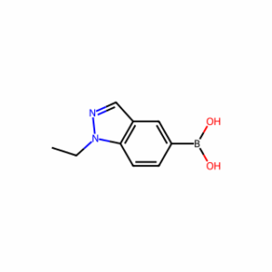 (1-Ethyl-1H-indazol-5-yl)boronic acid