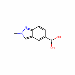 (2-Methyl-2H-indazol-5-yl)boronic acid