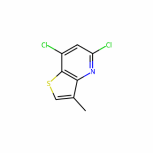 5,7-Dichloro-3-methylthieno[3,2-b]pyridine