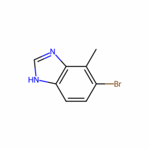 5-Bromo-4-methyl-1H-benzo[d]imidazole