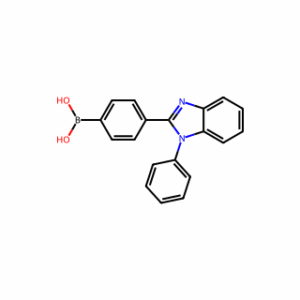 (4-(1-Phenyl-1H-benzo[d]imidazol-2-yl)phenyl)boronic acid