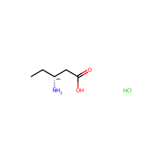 (R)-3-aMinopentanoic acid hydrochloride