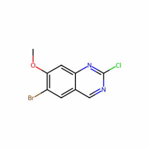 6-bromo-2-chloro-7-methoxyquinazoline