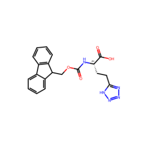 (S)-2-((((9H-Fluoren-9-yl)methoxy)carbonyl)amino)-4-(1H-tetrazol-5-yl)butanoic acid