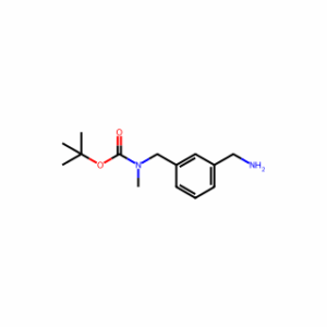 tert-Butyl 3-(aminomethyl)benzyl(methyl)carbamate