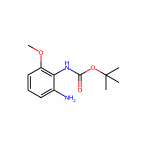 (2-amino-6-methoxy-phenyl)-carbamic acid tert-butyl ester