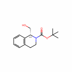 tert-Butyl 1-(hydroxymethyl)-3,4-dihydroisoquinoline-2(1H)-carboxylate