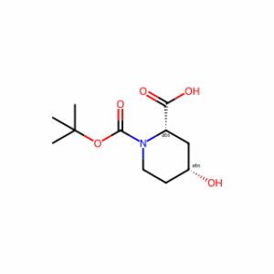 (2S,4R)-1-(tert-Butoxycarbonyl)-4-hydroxypiperidine-2-carboxylic acid
