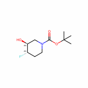 Trans-Tert-Butyl 4-Fluoro-3-Hydroxypiperidine-1-Carboxylate