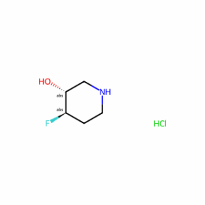(3R,4R)-rel-4-Fluoropiperidin-3-ol hydrochloride