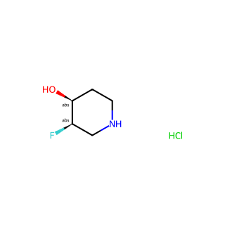 (3R,4S)-Rel-3-Fluoropiperidin-4-Ol Hydrochloride