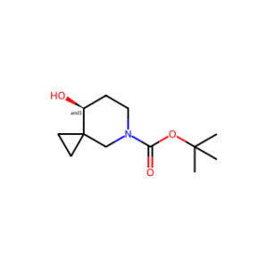 tert-butyl 8-hydroxy-5-azaspiro[2.5]octane-5-carboxylate