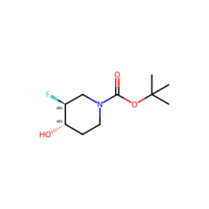 trans-tert-Butyl 3-fluoro-4-hydroxypiperidine-1-carboxylate