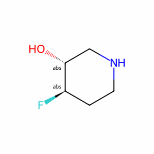 (3R,4R)-rel-4-Fluoropiperidin-3-ol