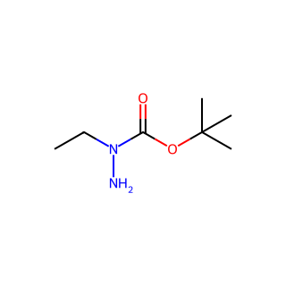 Tert-butyl 1-ethylhydrazinecarboxylate