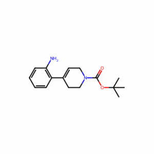 tert-Butyl 4-(2-aminophenyl)-5,6-dihydropyridine-1(2H)-carboxylate