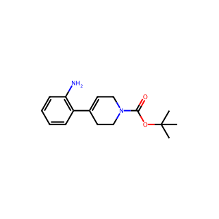 tert-Butyl 4-(2-aminophenyl)-5,6-dihydropyridine-1(2H)-carboxylate