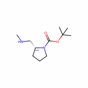 tert-butyl 2-((methylamino)methyl)pyrrolidine-1-carboxylate