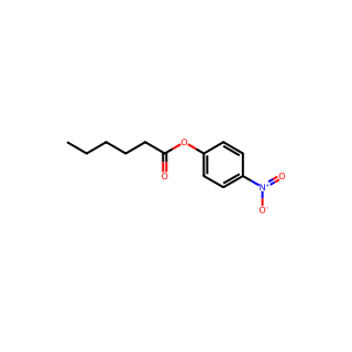 Hexanoic acid, 4-nitrophenyl ester