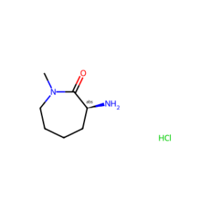 (S)-3-Amino-1-methylazepan-2-one hydrochloride