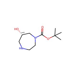 tert-butyl 6-hydroxy-1,4-diazepane-1-carboxylate
