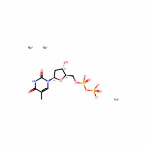 Thymidine 5′-diphosphoric acid trisodium salt
