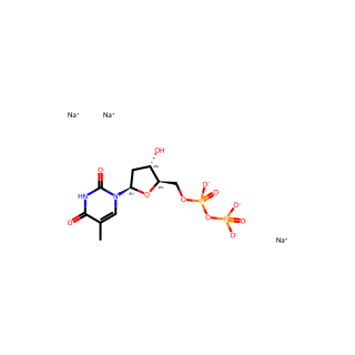 Thymidine 5′-diphosphoric acid trisodium salt