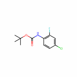 tert-Butyl (4-chloro-2-fluorophenyl)carbamate