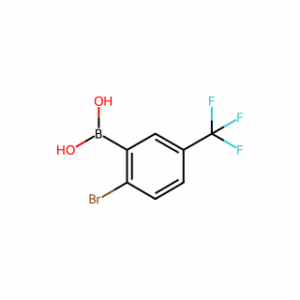 (2-Bromo-5-(trifluoromethyl)phenyl)boronic acid