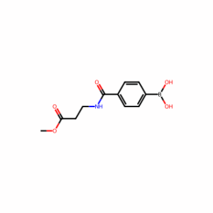 Methyl 3-(4-boronobenzamido)propionate