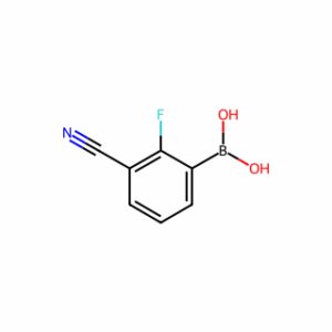 (3-Cyano-2-fluorophenyl)boronic acid